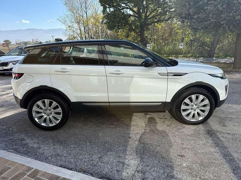 Usata Land Rover Range Rover evoque 150 CV (110 kW) 2017 Bianco SUV