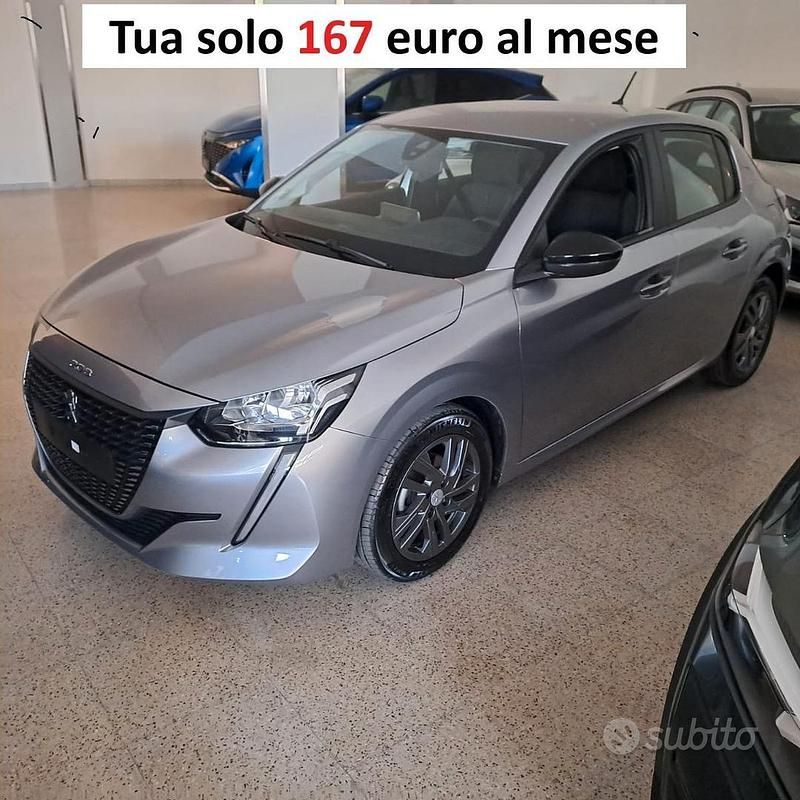 Usata Peugeot 208 Allure 75 CV (55 kW) 2022 Utilitaria
