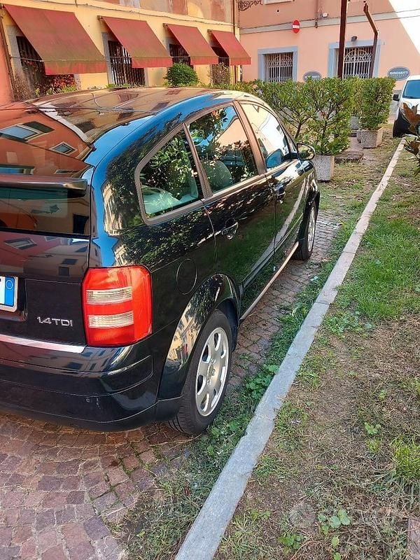 Usata Audi A2 2003 Blu Utilitaria