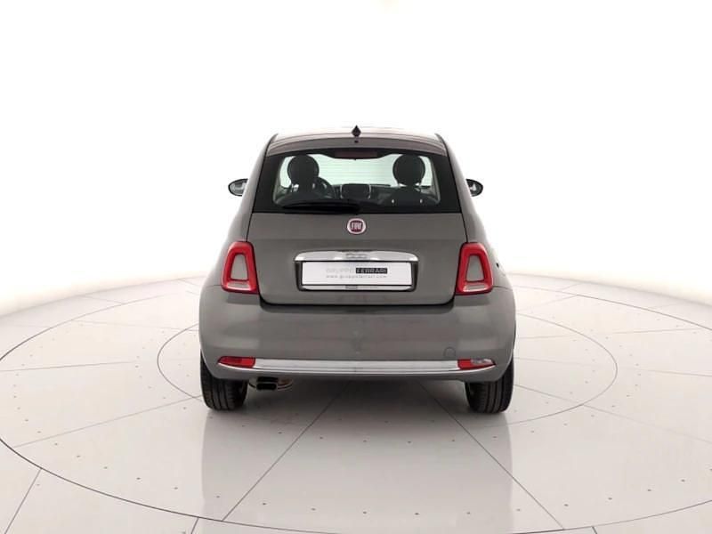 Usata Fiat 500 Lounge 69 CV (50 kW) 2016 Grigio Berlina