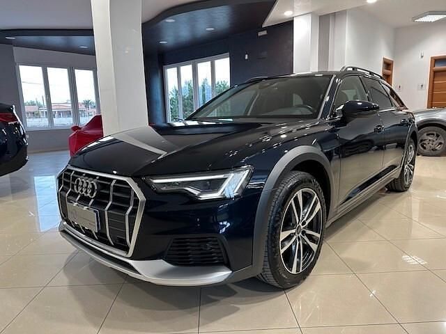 Usata Audi A6 Allroad Advanced 203 CV (149 kW) 2024 Blu Station wagon