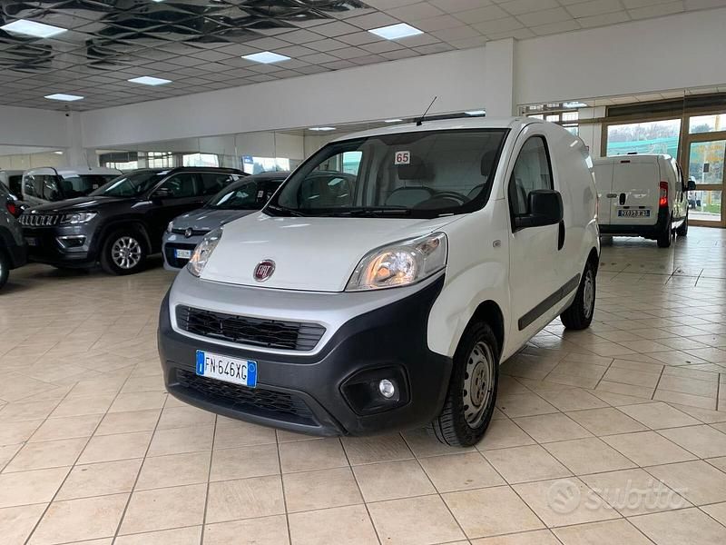 Usata Fiat Fiorino 77 CV (56 kW) 2018 Bianco Monovolume