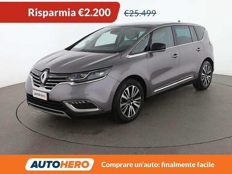 Usado Renault Espace Initiale Paris 224 CV (164 kW) 2019 Gris Monovolumen