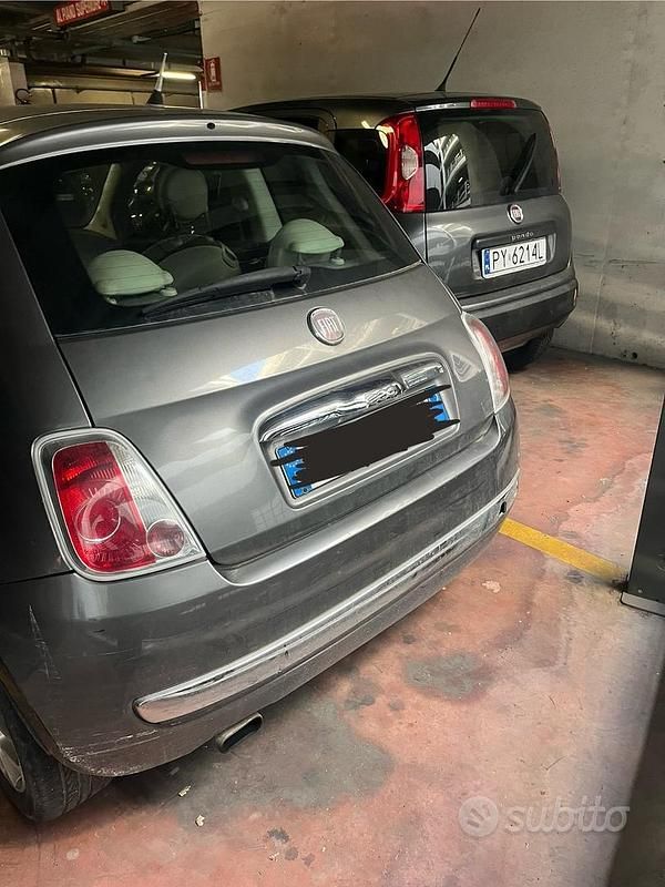 Käytetty Fiat 500 75 HP (55 kW) 2011 Sedan