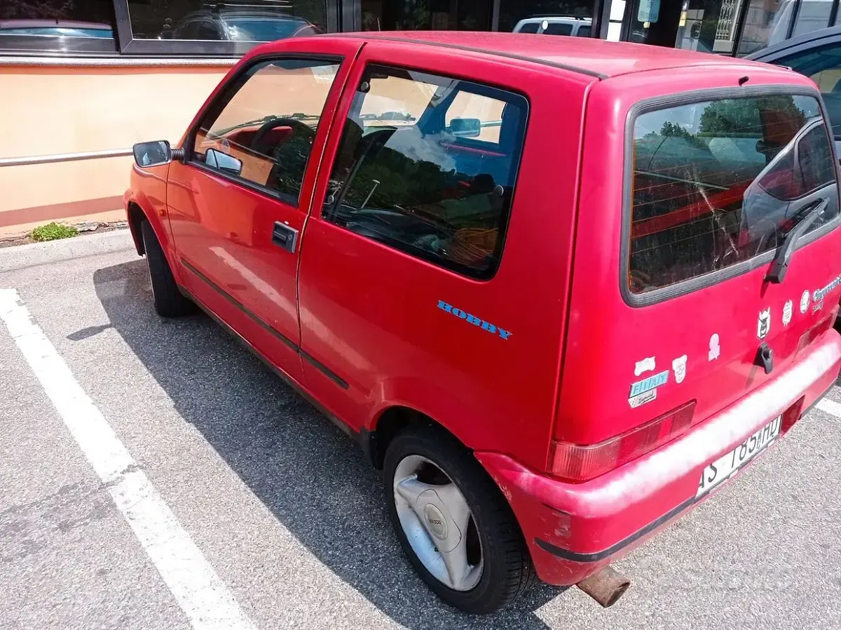 Käytetty Fiat Cinquecento 54 HP (39 kW) 1997 Viistoperä