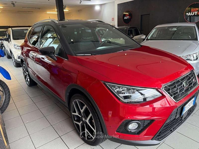 Usata Seat Arona FR 90 CV (66 kW) 2020 Rosso SUV