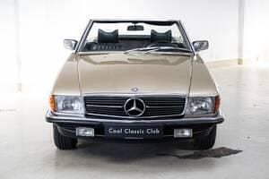Usata Mercedes SL350 195 CV (143 kW) 1978 Oro Cabrio