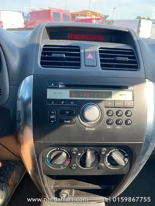 Usata Fiat Sedici Dynamic 107 CV (78 kW) 2007 SUV