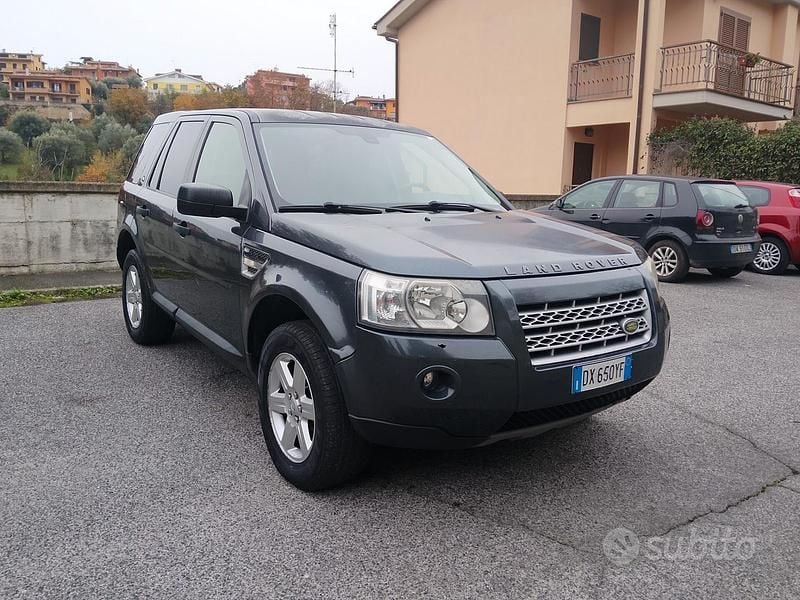 Usata Land Rover Freelander 2 HSE 160 CV (117 kW) 2009 Nero SUV