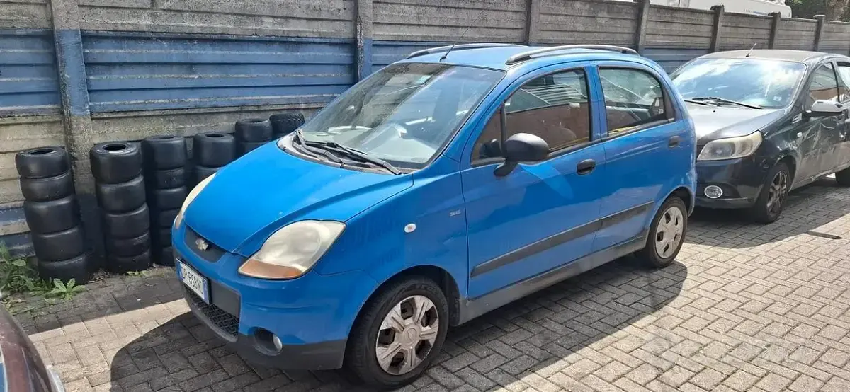 Usata Chevrolet Matiz SE 52 CV (38 kW) 2008 Utilitaria