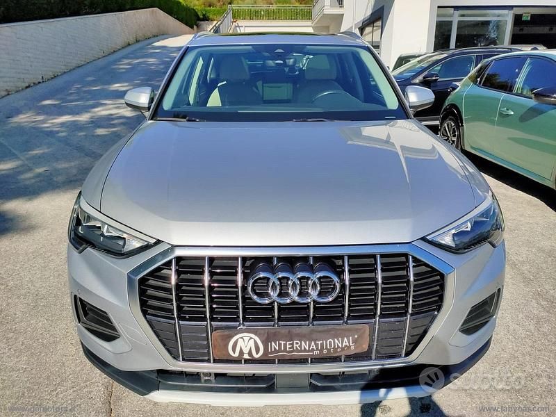 Usata Audi Q3 Advanced 150 CV (110 kW) 2021 Grigio SUV