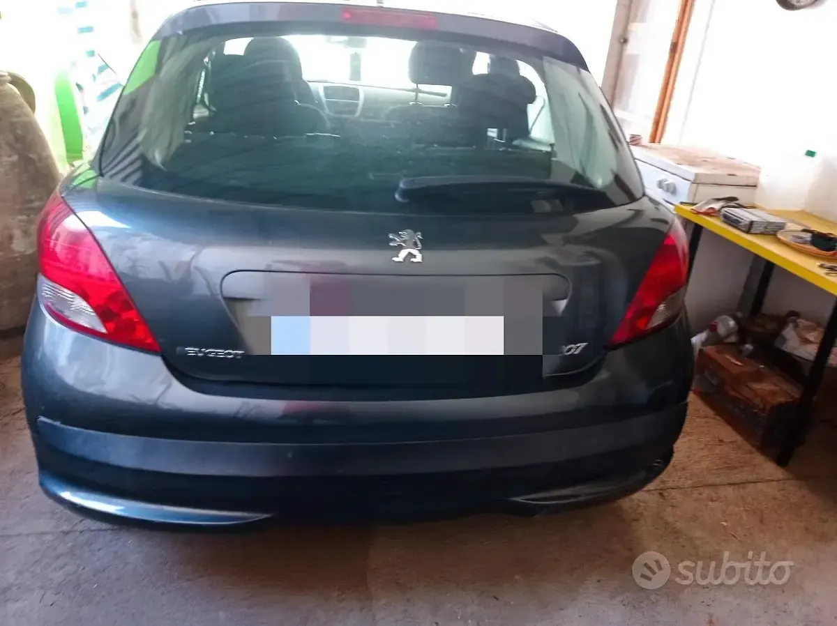 Usata Peugeot 207 88 CV (64 kW) 2016 Berlina