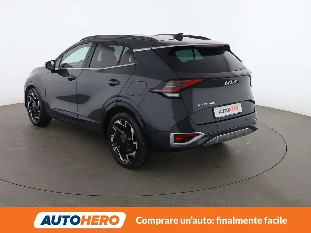 Second-hand Kia Sportage GT-Line 136 CP (100 kW) 2024 Gri SUV