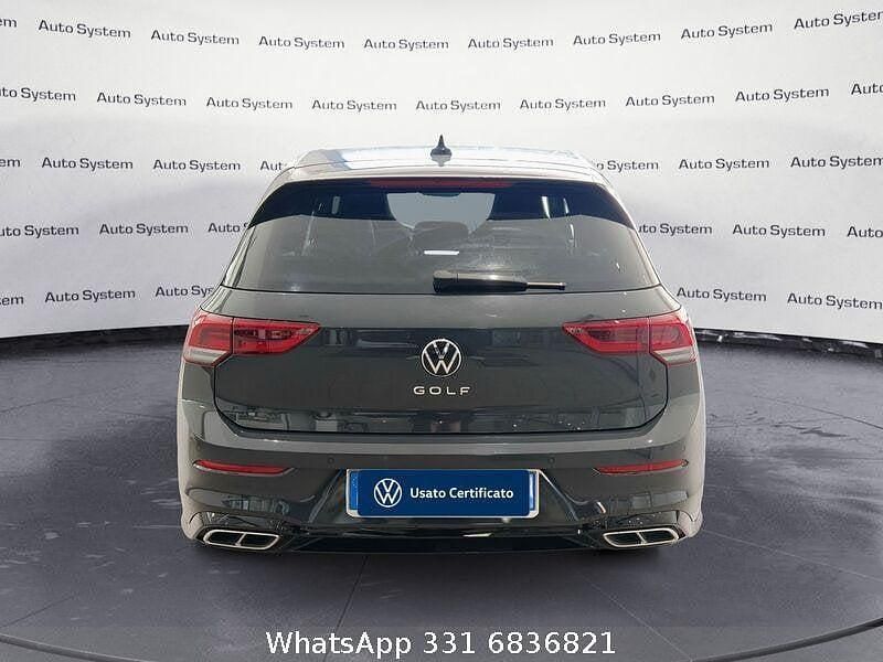 Usata VW Golf VIII R-line 131 CV (96 kW) 2023 Grigio Utilitaria