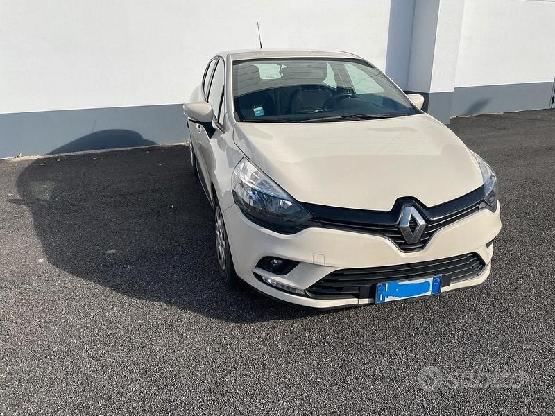 Usata Renault Clio IV 2017 Bianco Berlina