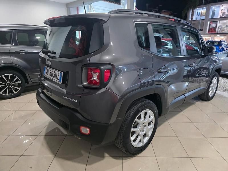 Usata Jeep Renegade 119 CV (87 kW) 2021 Grigio SUV