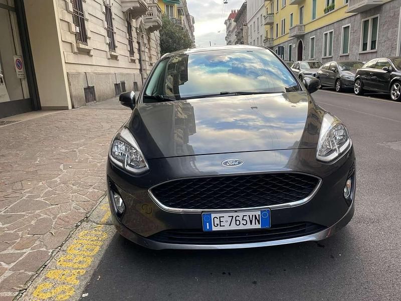 Usata Ford Fiesta S 125 CV (91 kW) 2021 Grigio Berlina