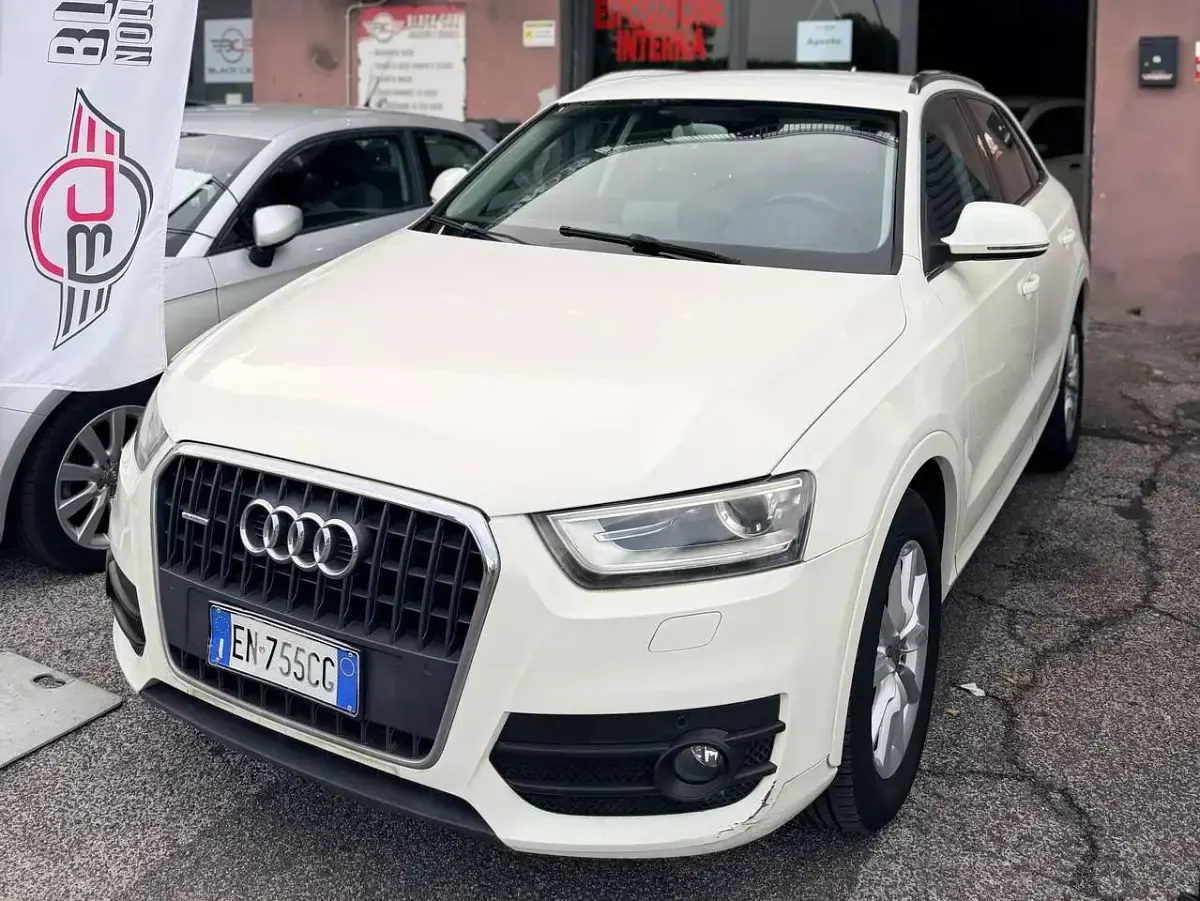 Usata Audi Q3 Advanced Plus 177 CV (130 kW) 2012 Other SUV