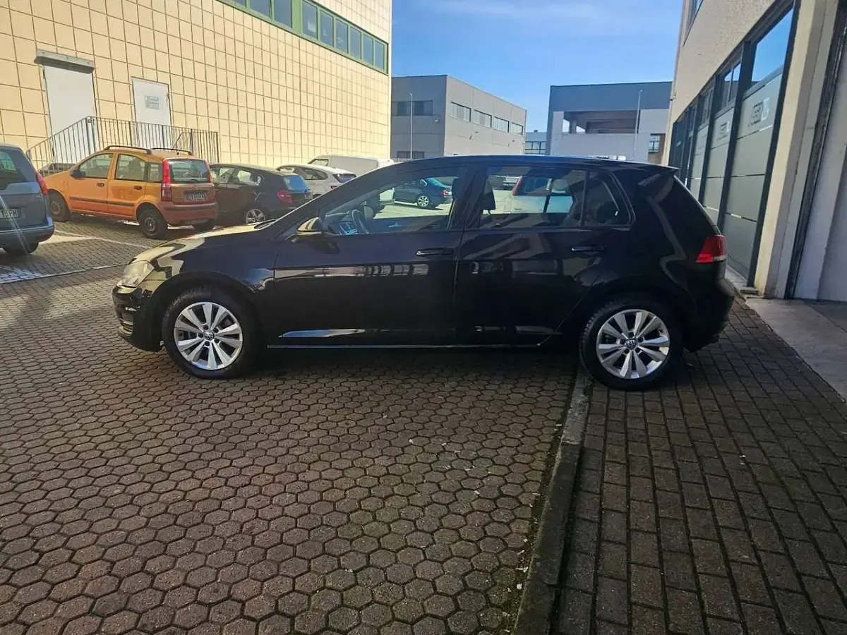 Usata VW Golf VII Comfortline 122 CV (89 kW) 2013 Nero Berlina