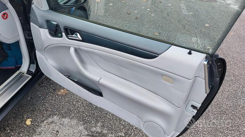 Usata Mercedes CLK430 Avantgarde 279 CV (205 kW) 1999 Nero Coupé