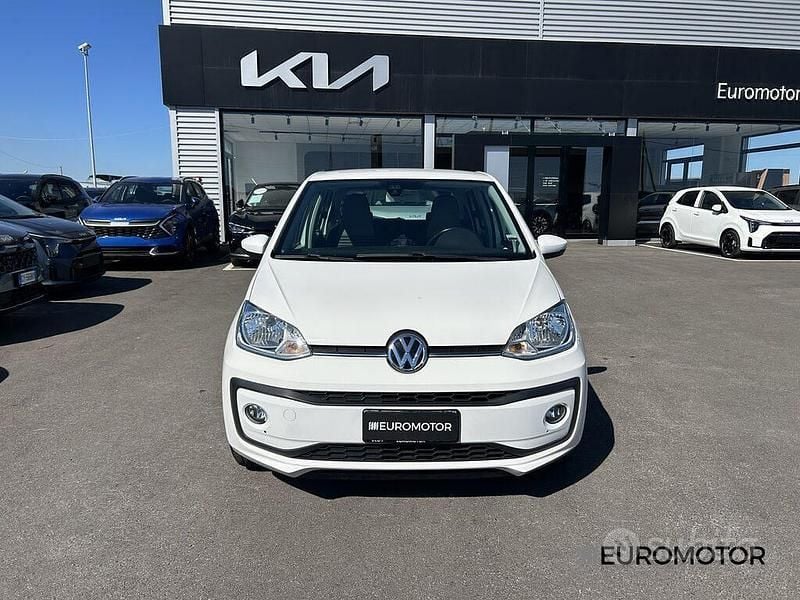 Usado VW up! Move 60 CV (44 kW) 2017 Blanco Utilitario