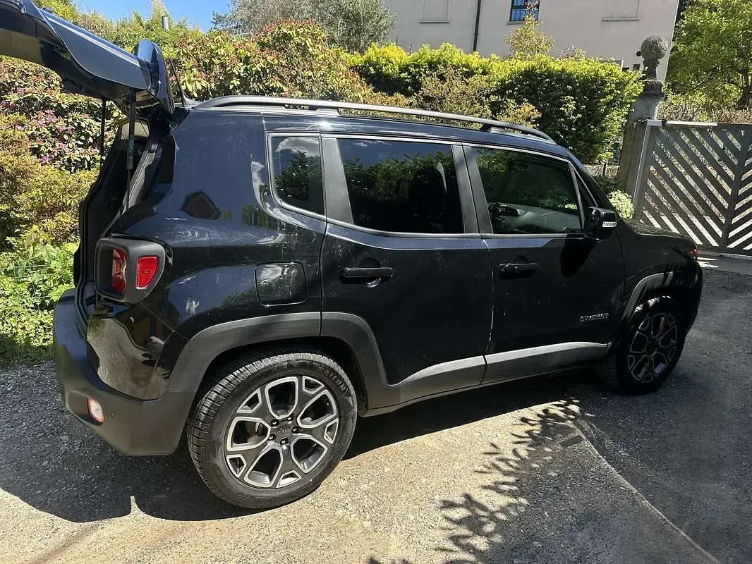 Usata Jeep Renegade Longitude 140 CV (102 kW) 2018 SUV