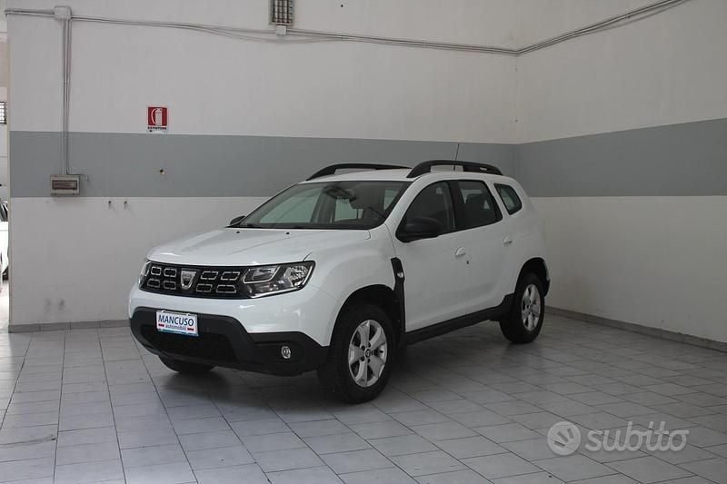 Usata Dacia Duster Lauréate 110 CV (80 kW) 2018 Bianco SUV