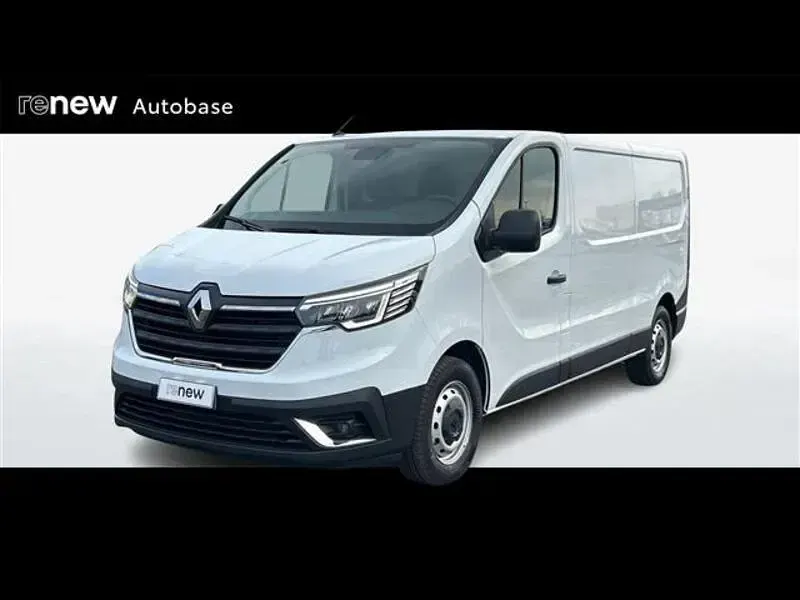 Usata Renault Trafic 150 CV (110 kW) 2025 Bianco Monovolume
