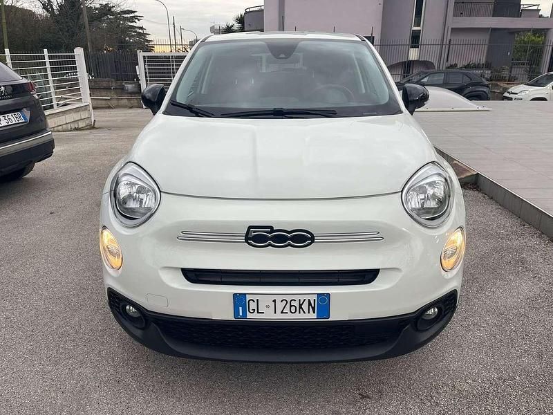 Usata Fiat 500X Club 95 CV (69 kW) 2022 Bianco SUV