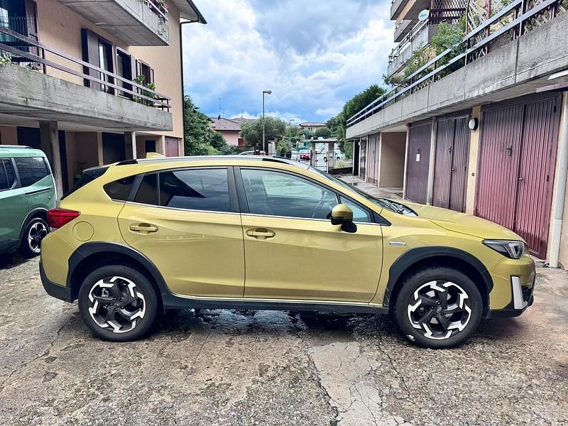 Usata Subaru XV Style 150 CV (110 kW) 2020 Giallo SUV