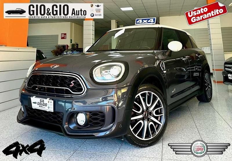 Usata Mini Cooper SD Countryman 190 CV (139 kW) 2017 Thunder grey metallic SUV
