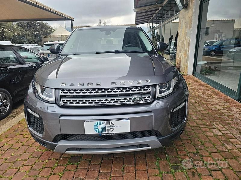 Usata Land Rover Range Rover evoque S 150 CV (110 kW) 2019 Grigio SUV