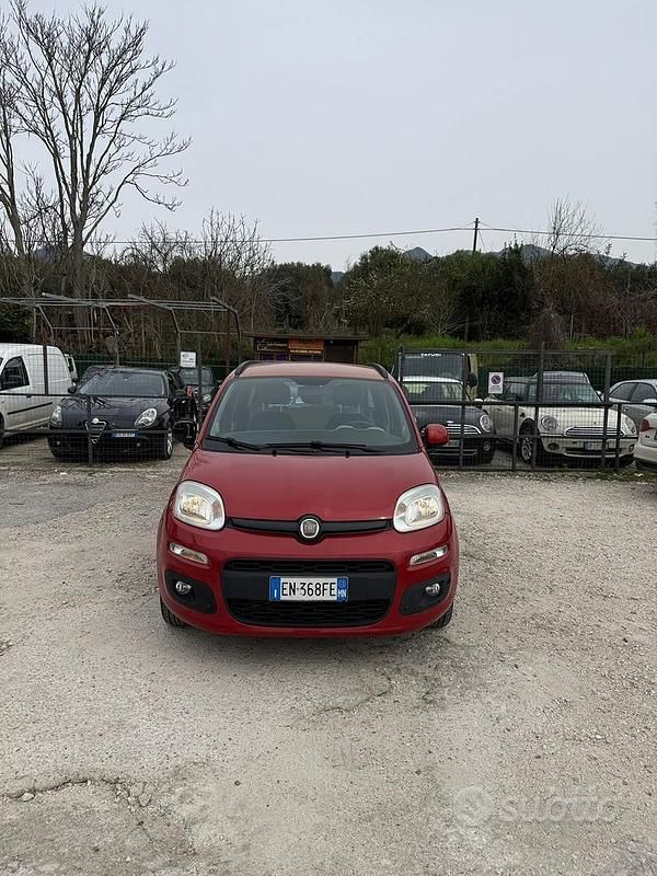 Usata Fiat Panda 2012 Utilitaria