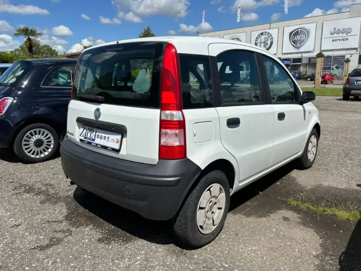 Usata Fiat Panda 54 CV (39 kW) 2007 Bianco Utilitaria