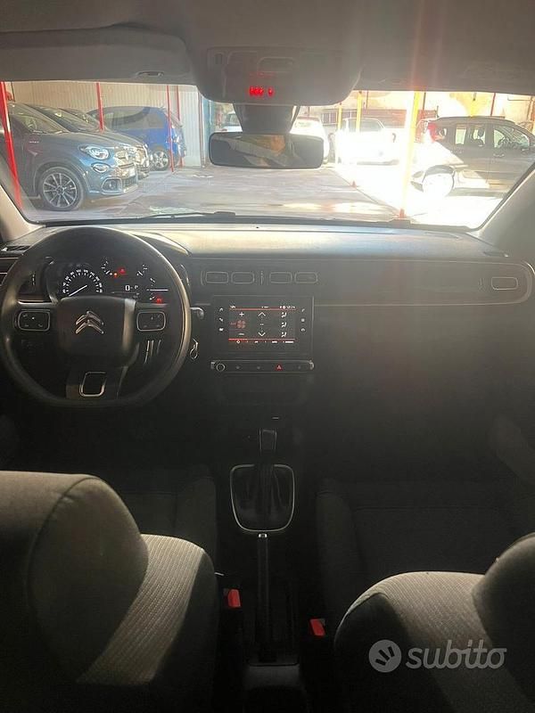 Usata Citroën C3 PureTech 110 CV (80 kW) 2022 Grigio Berlina