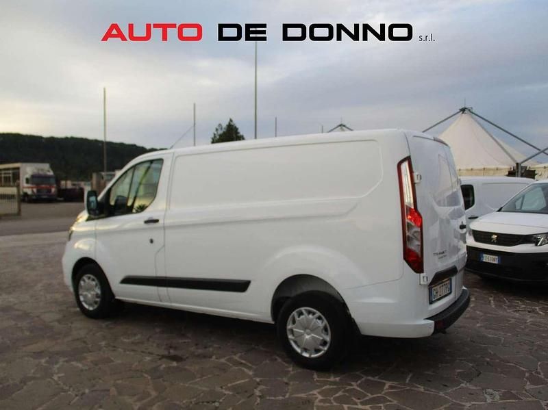 Usata Ford Transit Custom 131 CV (96 kW) 2021 Bianco Furgone
