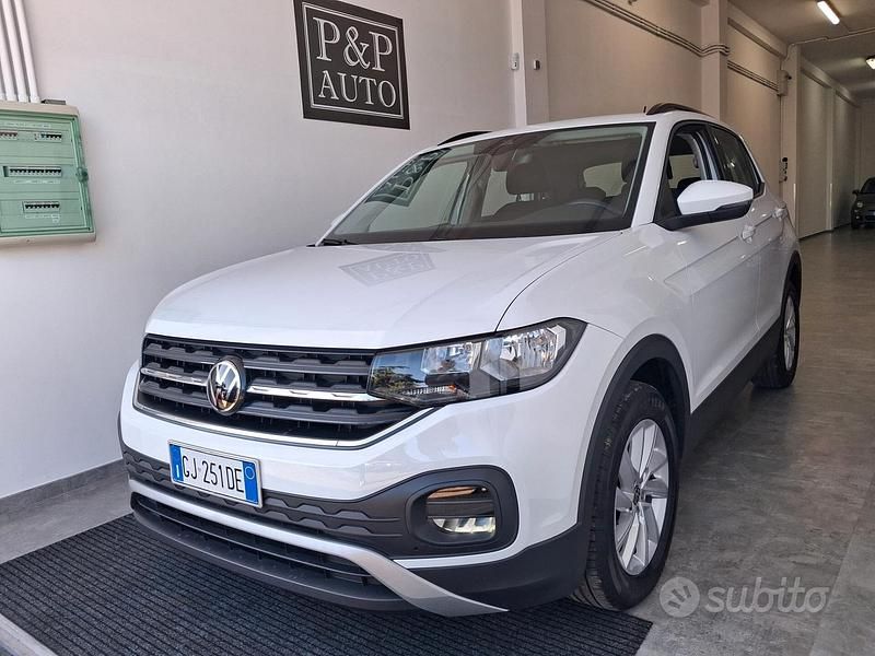 Usado VW T-Cross Style 95 CV (69 kW) 2022 Blanco SUV