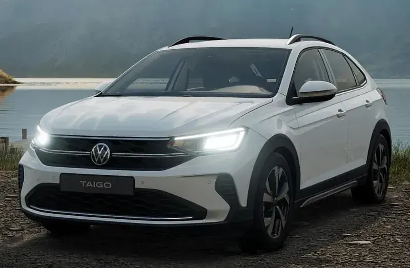 Nuova VW Taigo Edition 95 CV (69 kW) 2026 Bianco SUV