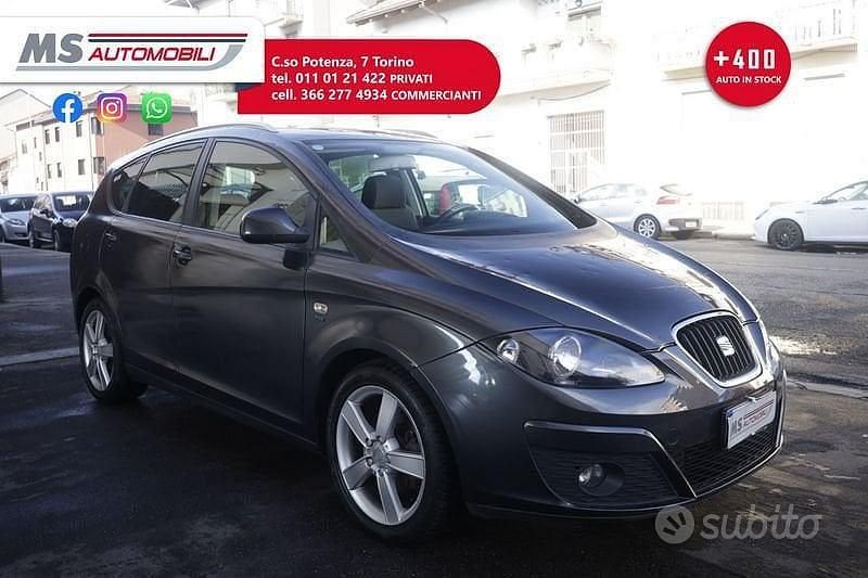 Grigio Usata 2011 Seat Altea XL Style Monovolume | 4490 € - Immagine 1/4