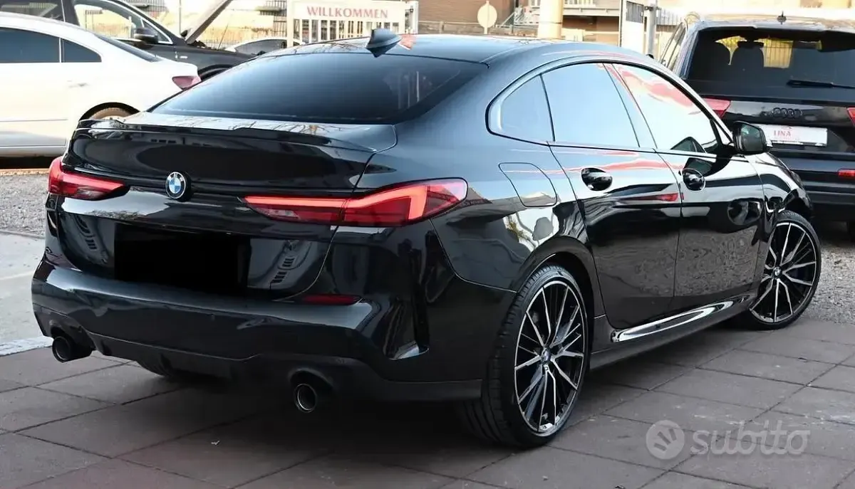 Usata BMW 220 Gran Coupé M Sport 190 CV (139 kW) 2022 Nero Coupé