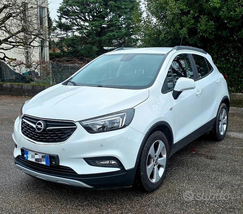 Bianco Usata 2017 Opel Mokka X SUV | 9400 € (Buon prezzo) - Immagine 1/4