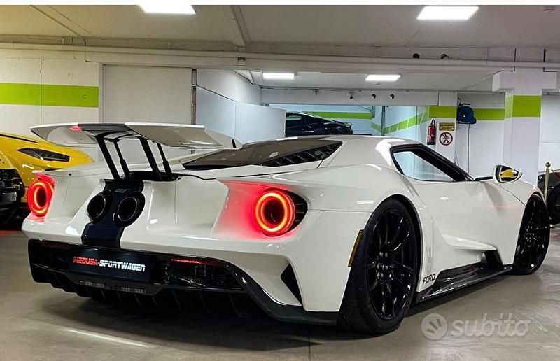 Usata Ford GT Limited 630 CV (463 kW) 2022 Bianco Coupé