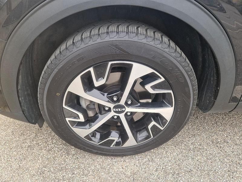 Usata Kia Sportage Style 180 CV (132 kW) 2023 Nero SUV