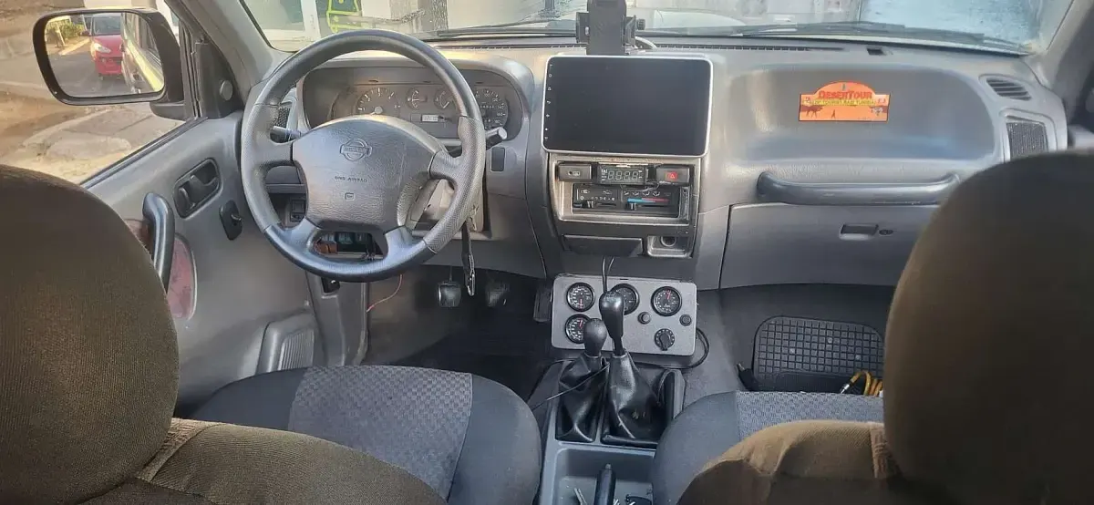 Usata Nissan Terrano SE 125 CV (91 kW) 1998 Nero SUV