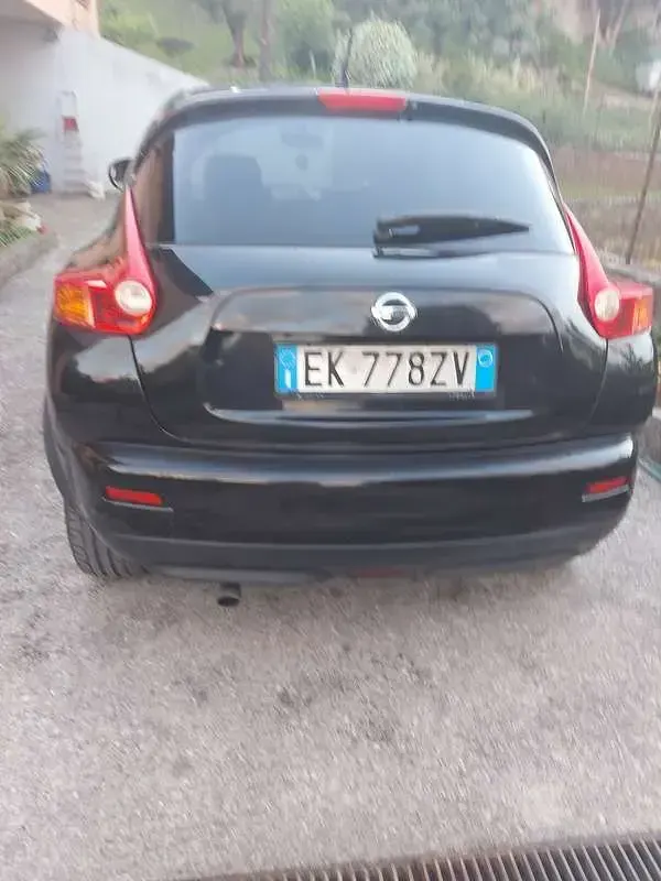 Usata Nissan Juke Acenta 117 CV (86 kW) 2011 Nero SUV