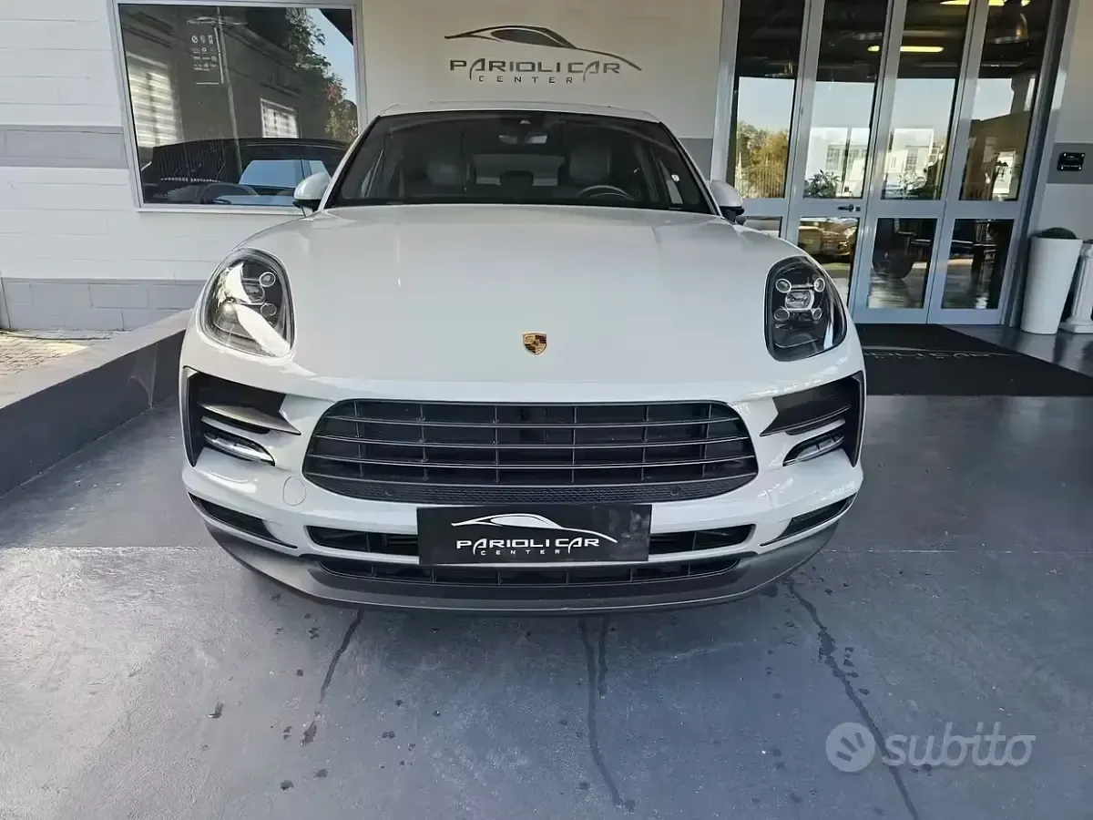 Usata Porsche Macan 245 CV (180 kW) 2020 Bianco SUV