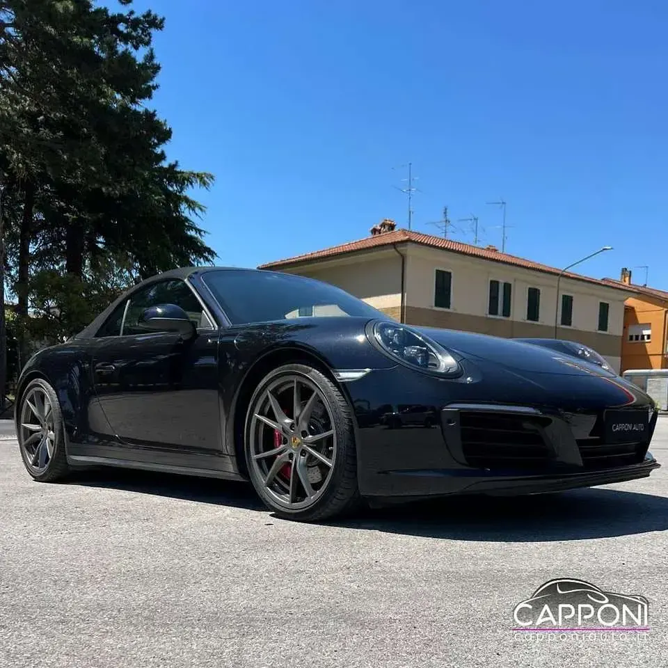 Usata Porsche 911 Carrera 4S 420 CV (308 kW) 2018 Nero Coupé