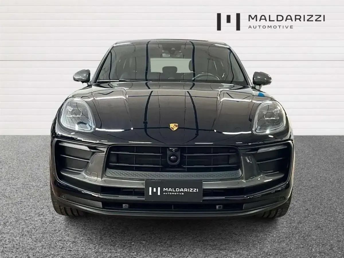 Usata Porsche Macan 265 CV (194 kW) 2022 Nero SUV