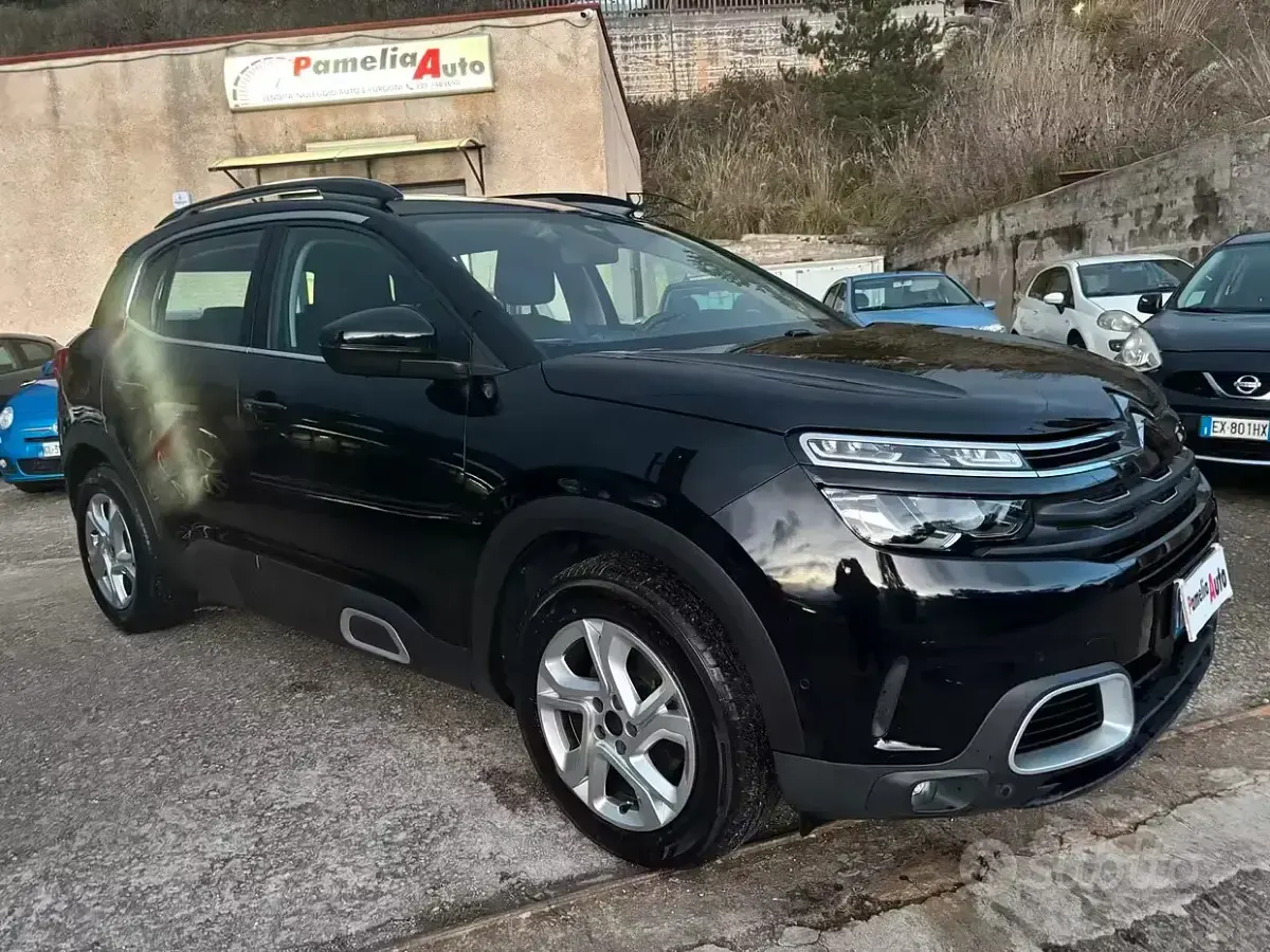 Usata Citroën C5 PureTech 131 CV (96 kW) 2019 Grigio Berlina