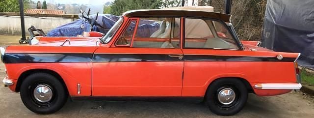 Usata Triumph Herald 53 CV (38 kW) 1965 Arancione